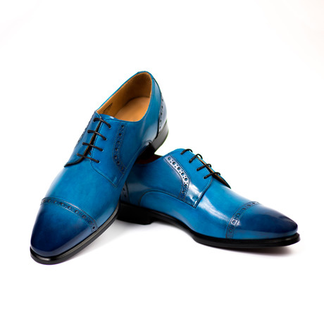 Caravaggio Dress Shoe // Blue Capri (UK: 7)