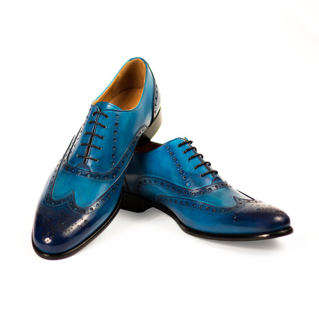 Giotto Dress Shoe // Blue Capri (UK: 7)