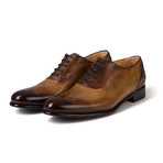 Raffaello Dress Shoe // Chestnut (UK: 7)