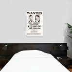 John Dillinger Wanted Poster // John Parrot (18"W x 12"H x 0.75"D)