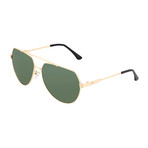 Costa Polarized Sunglasses (Black Frame + Black Lens)