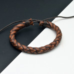 Derek Bracelet // Brown