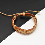 Aiden Bracelet // Brown