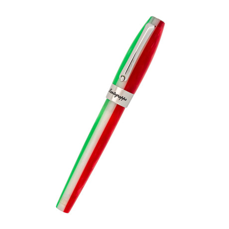 Montegrappa Fortuna Tricolore Rollerball Pen // ISFORRII