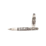 Montegrappa Merry Skull Rollerball Pen // ISFOSRBS