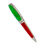 Montegrappa Fortuna Tricolore Ballpoint Pen // ISFORBII