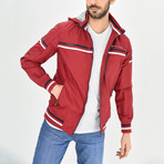 Indiana Jacket // Red (2XL)