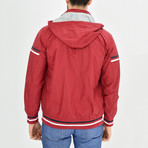 Indiana Jacket // Red (2XL)