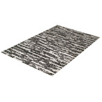 Mia // Cowhide Patchwork Rug