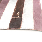 Ashley // Cowhide Patchwork Rug