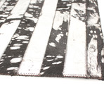 Mia // Cowhide Patchwork Rug