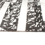 Mia // Cowhide Patchwork Rug