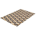 Sara // Cowhide Patchwork Rug