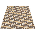 Sara // Cowhide Patchwork Rug