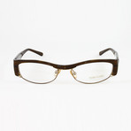 Women's FT5076V Optical Frames // Brown