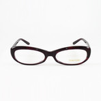 Women's FT5180V Optical Frames // Dark Burgundy