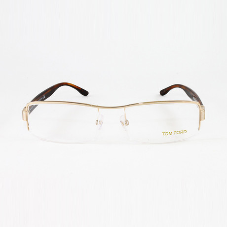 Men's FT5093V Optical Frames // Gold (Size: 53-18-135)
