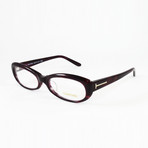 Women's FT5180V Optical Frames // Dark Burgundy