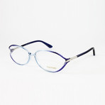 Women's FT5212V Optical Frames // Blue Gradient II