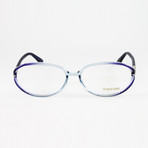 Women's FT5212V Optical Frames // Blue Gradient II