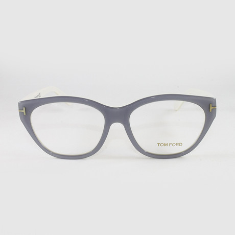 Women's FT5270V Optical Frames // Gray + White