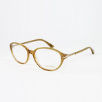 Women's FT5249V Optical Frames // Brown