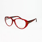 Women's FT5245V Optical Frames // Red