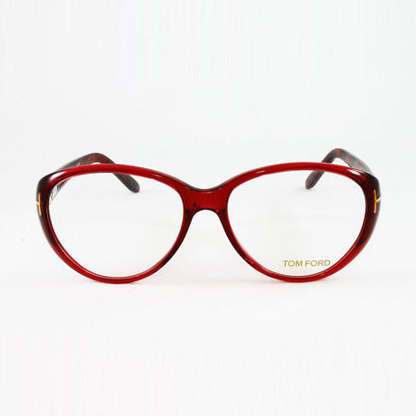 Women's FT5245V Optical Frames // Red