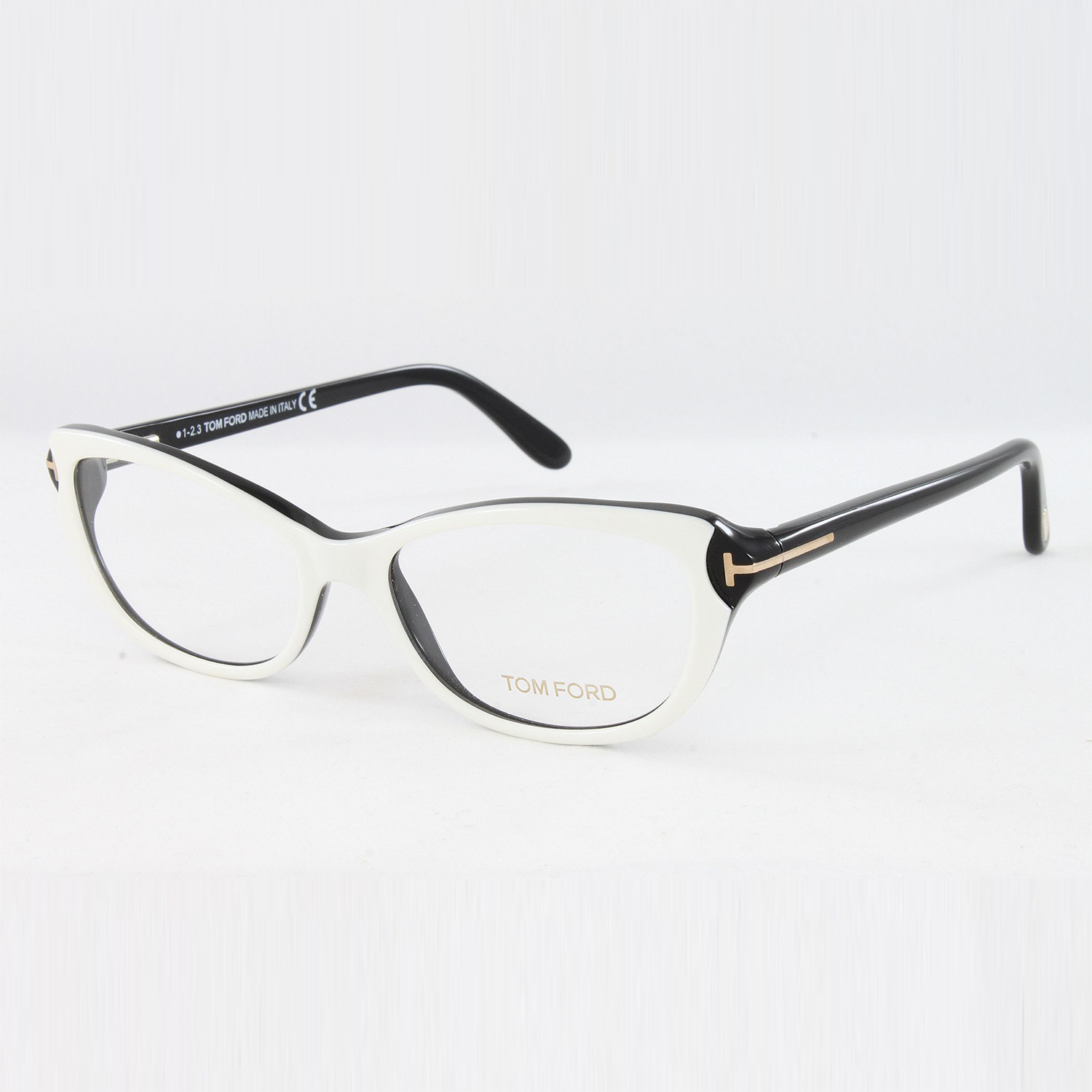 Women S Ft5286 Optical Frames White Black Tom Ford Touch Of Modern