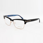 Women's FT5364 Optical Frames // Black + Purple