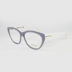 Women's FT5270V Optical Frames // Gray + White
