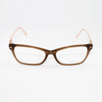 Women's FT5357 Optical Frames // Brown Crystal