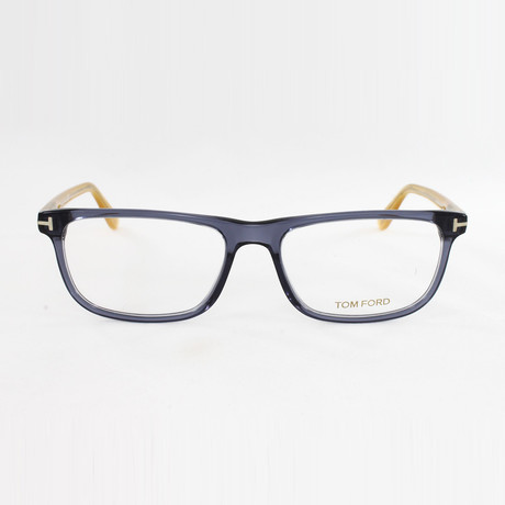 Men's FT5356 Optical Frames // Transparent Blue