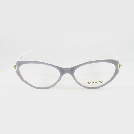 Women's FT5285V Optical Frames // Gray + White