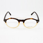 Women's FT5455 Optical Frames // Brown Gradient