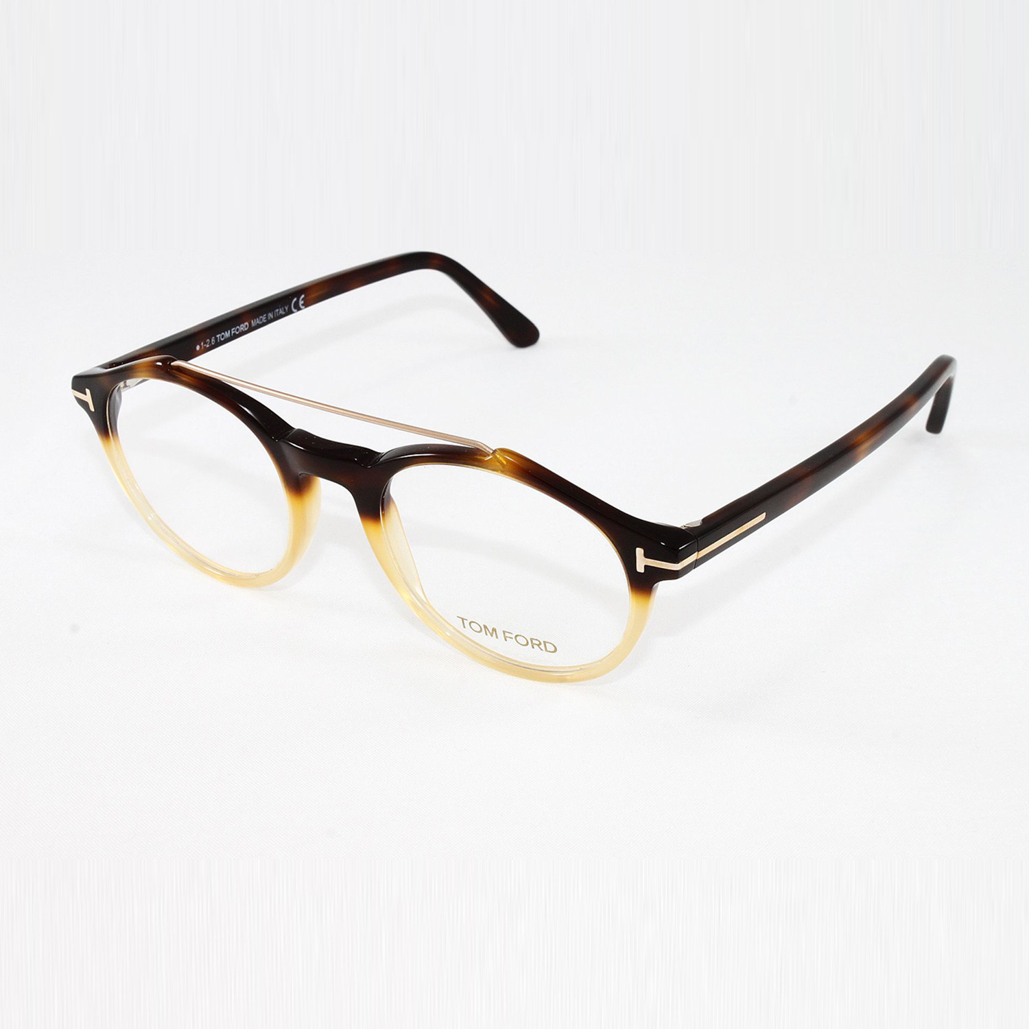 Women S Ft5455 Optical Frames Brown Gradient Tom Ford Touch Of