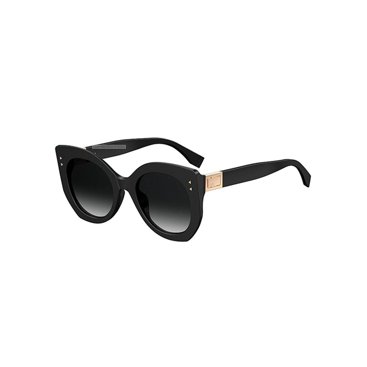 Fendi Women's Sunglasses // Black + Dark Gray - Fendi - Touch of Modern