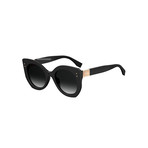 Fendi Women's Sunglasses // Black + Dark Gray