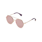 Fendi // Women's Sunglasses // Gold + Silver