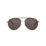 Fendi Unisex Sunglasses // Silver + Gray