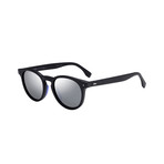 Fendi Men's Sunglasses // Black + Gray