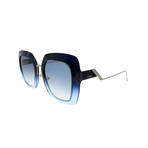 Fendi Women's Sunglasses // Blue + Blue