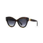 Fendi Women's Sunglasses // Gray + Dark Gray Gradient