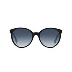 Fendi // Women's Sunglasses // Black + Gray Blue Gradient