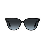 Fendi // Women's Sunglasses // Black + Gray Azure