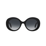 Fendi Women's Sunglasses // Black + Dark Gray II