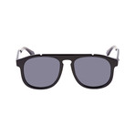 Fendi Men's Sunglasses // Black + Gray Blue