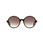 Fendi // Women's Sunglasses // Dark Havana + Brown