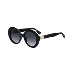 Fendi Women's Sunglasses // Black + Dark Gray II