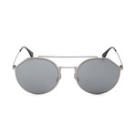 Fendi Men's Sunglasses // Ruthenium + Black